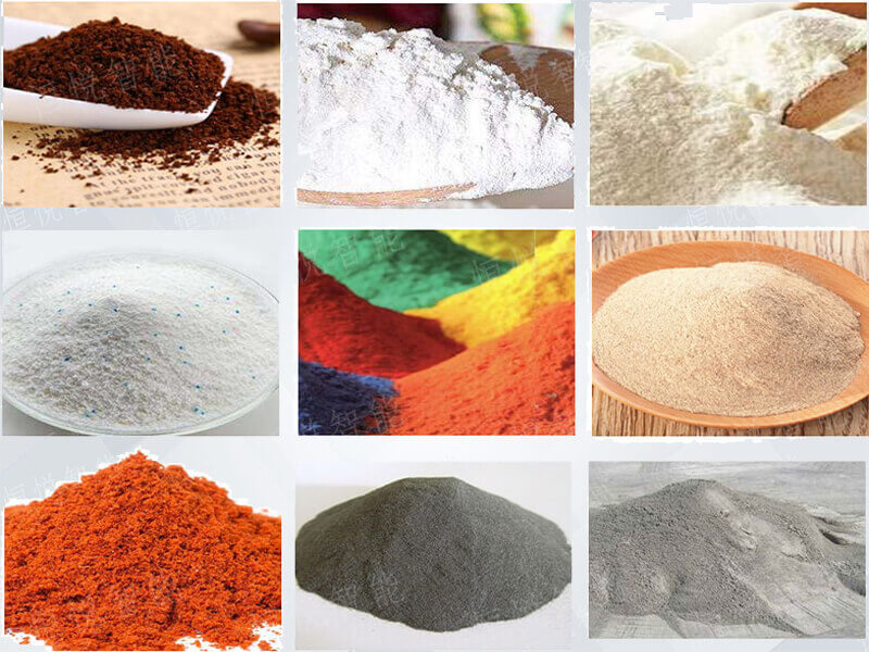 粉末91免费在线看片應用物料
