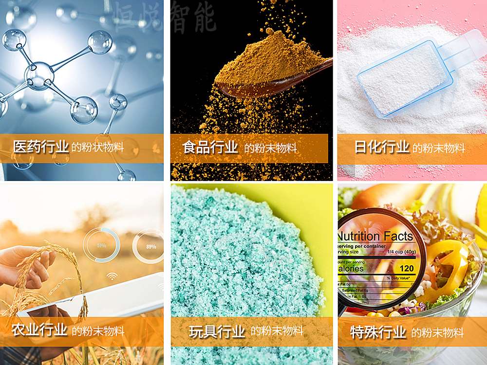 粉體自動91免费在线看片適用範圍