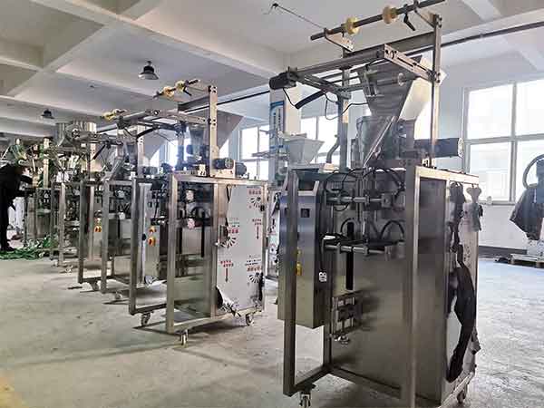 四邊封91免费在线看片采用不同的計量裝置可滿足不同類型的物料包裝