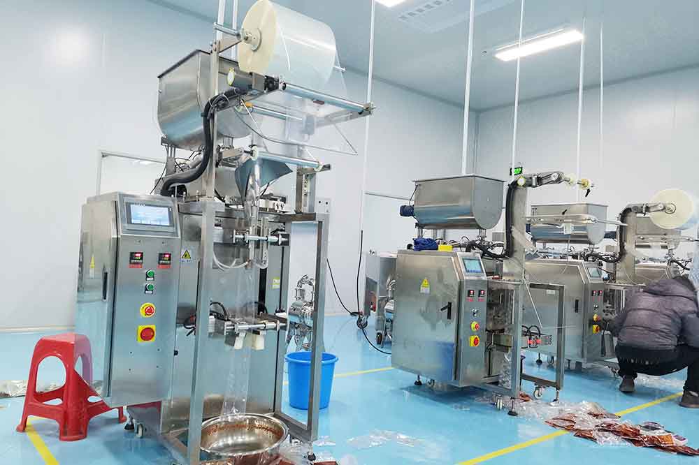 全自動火鍋底料91免费在线看片用於火鍋料、豆瓣醬、辣椒醬等等產品包裝