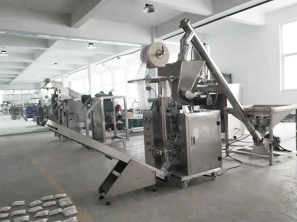 小型粉體91免费在线看片自動化生產線設備