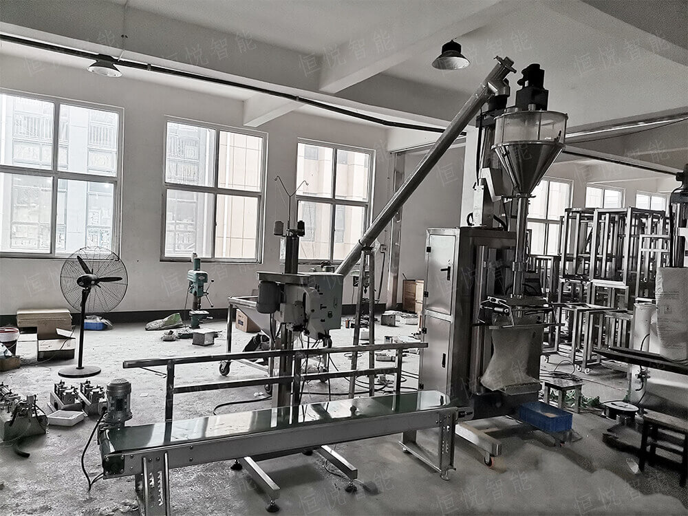 可非標定製的自動定量稱重超細粉91免费在线看片技術參數