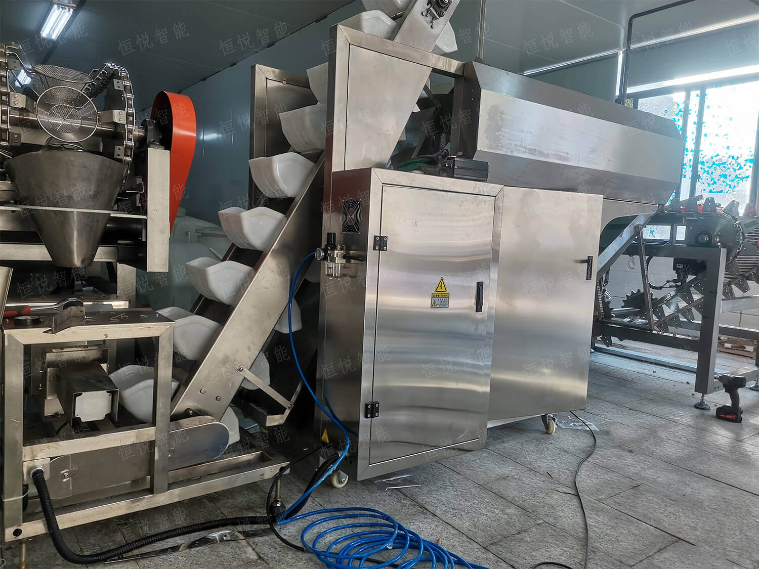 鮮濕米粉91免费在线看片器的工業化應用