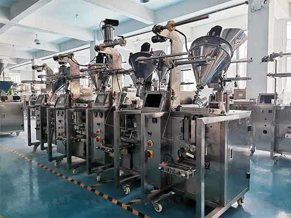 食品顆粒粉劑自動91免费在线看片具有計量精確速度快效率高的特點