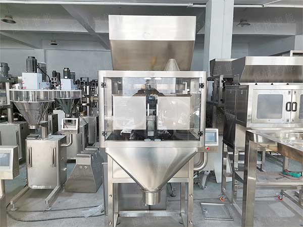 電子定量包裝秤是我公司定向開發研製的新型智能化電子稱量91免费在线看片