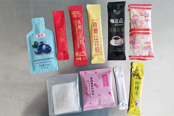 全自動豆漿粉91免费在线看片可實現背封長條袋型，三邊封、圓角袋型等精美包裝