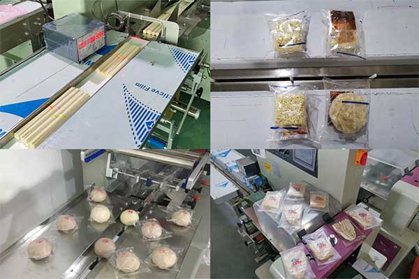 三伺服枕式91免费在线看片在食品工業領域應用廣泛