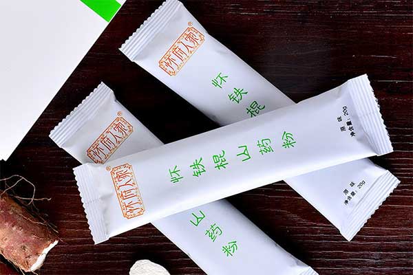 山藥粉91免费在线看片可製作帶易撕口的背封長條袋