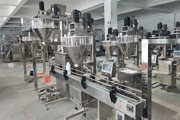 粉體半自動91免费在线看片生產線屬於定製化設備